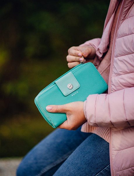 VUCH Fili Blue Purse.