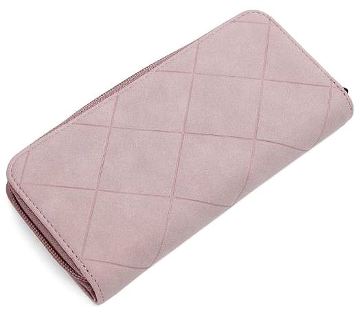 VUCH Noelle Violet Purse.