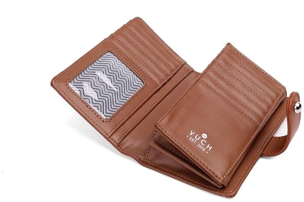 VUCH Maeva Brown Purse.