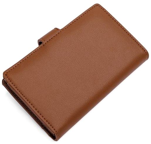 VUCH Maeva Brown Purse.