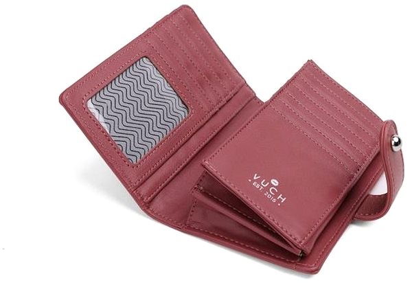 VUCH Maeva Pink Purse.