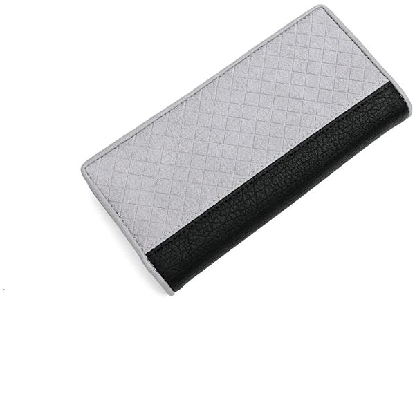 VUCH Enie B-Grey Wallet.