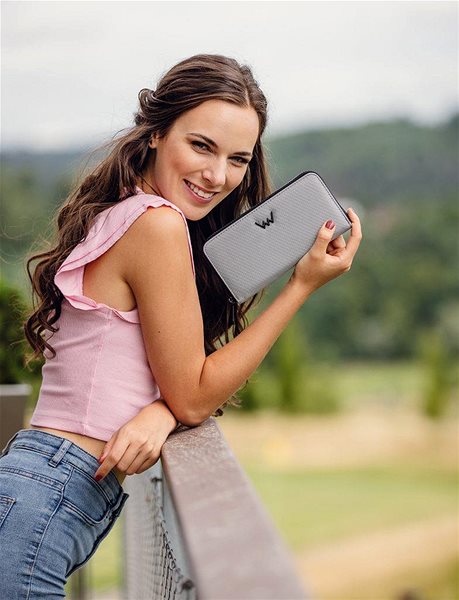 Wallet VUCH Bagio Grey .