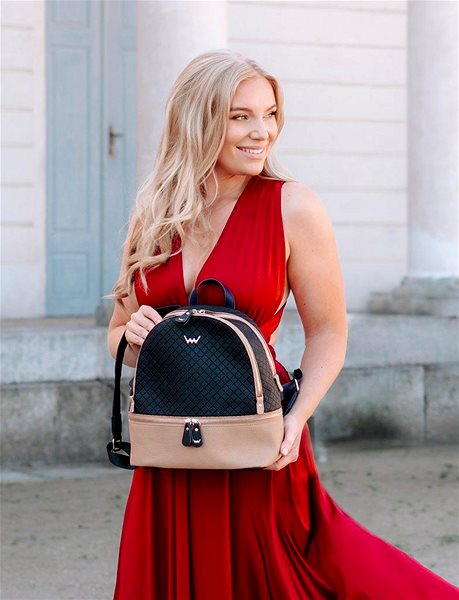 VUCH Brody Brown Urban Backpack.