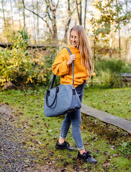 VUCH Sidsel Blue Sports Bag.