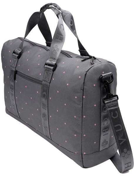 VUCH Fatima Dark Grey Sports Bag.