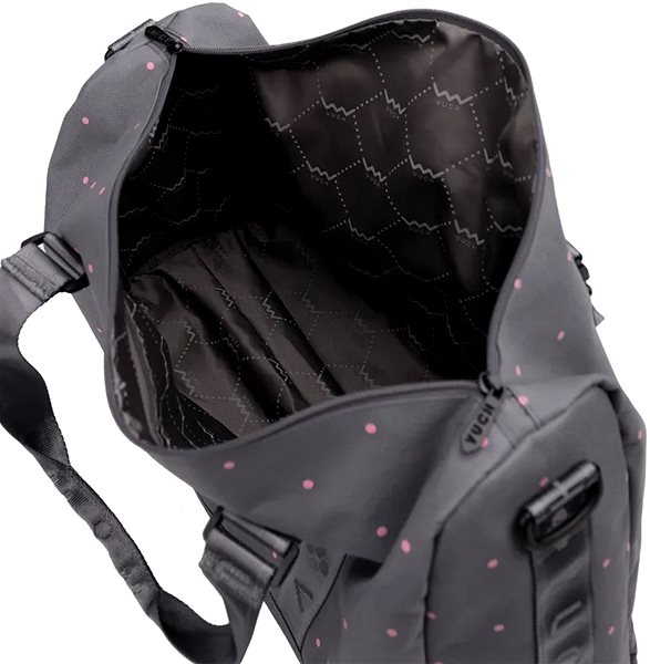 VUCH Fatima Dark Grey Sports Bag.