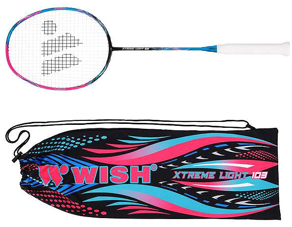 Badminton racket WISH Extrem Light 103 .