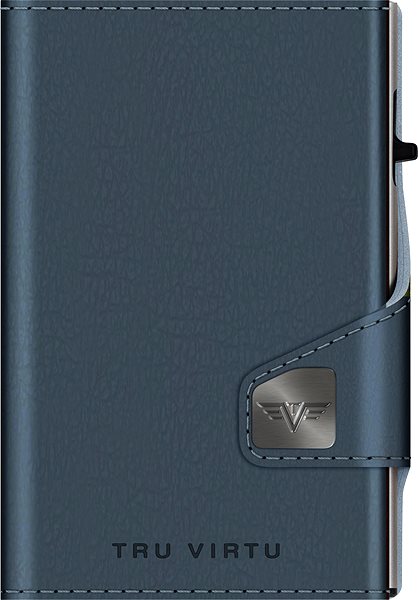 Peňaženka Tru Virtu Click & Slide vegan Bio Apple Navy Blue ...