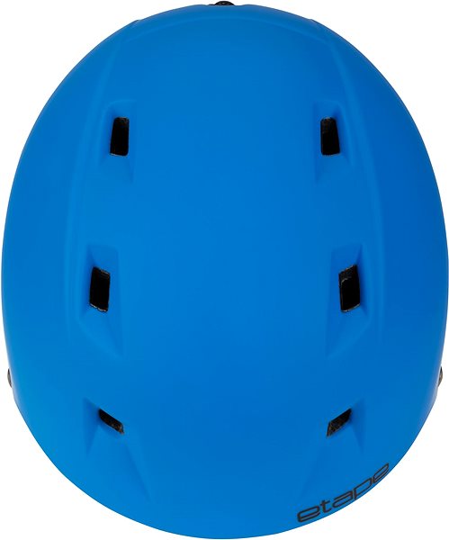 Lyžiarska prilba Etape Scamp modrá, matná, 53 – 55 cm ...