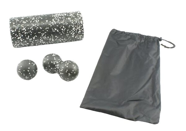 Massage roller Massage set roller, ball and duoball .