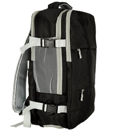 Backpack KIK KX4108 Travel backpack 45 × 16 × 28 cm, black .