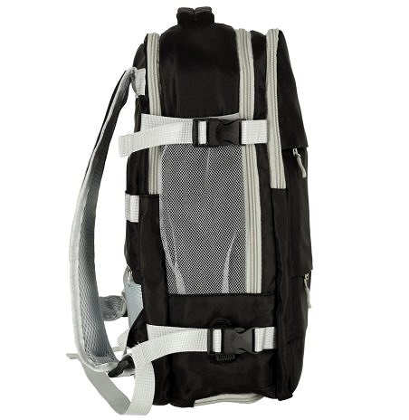 Backpack KIK KX4108 Travel backpack 45 × 16 × 28 cm, black .