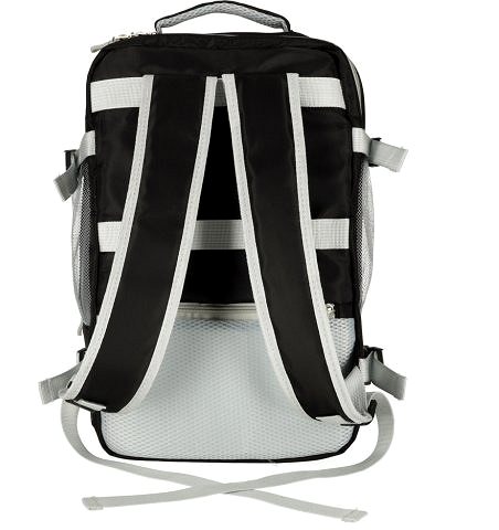 Backpack KIK KX4108 Travel backpack 45 × 16 × 28 cm, black .