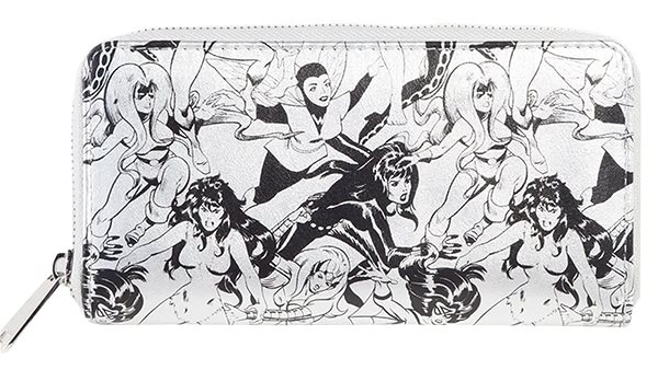 Peňaženka DIFUZED Marvel Comics – dámska peňaženka ...