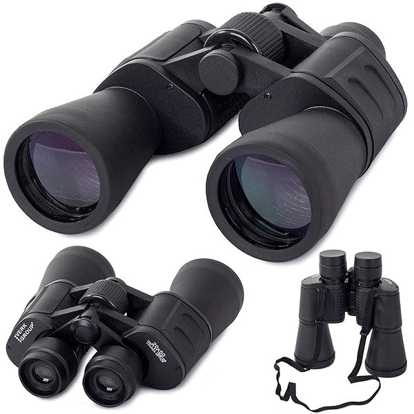 Binoculars Verk 14250 Binoculars 20 × 50 ...
