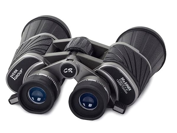 Binoculars Verk 14247 Binoculars 10 × 50, 122 m / 1000 m ...