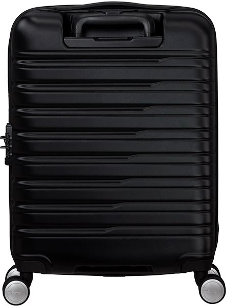 Cestovný kufor American Tourister Príručný kufor 55 cm Flashline Shadow Black ...
