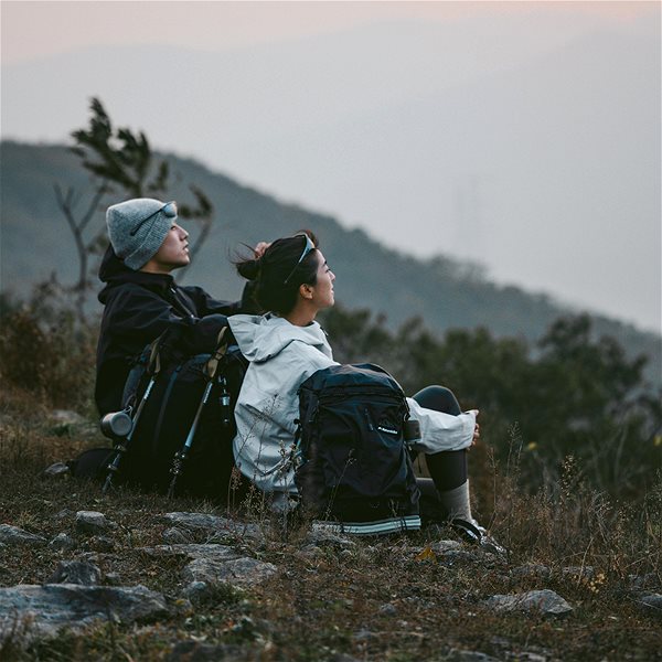 Hiking backpack Naturehike backpack Helium 25 l 600 g black .