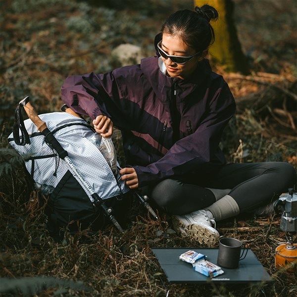 Hiking backpack Naturehike backpack Helium 25 l 600 g black .