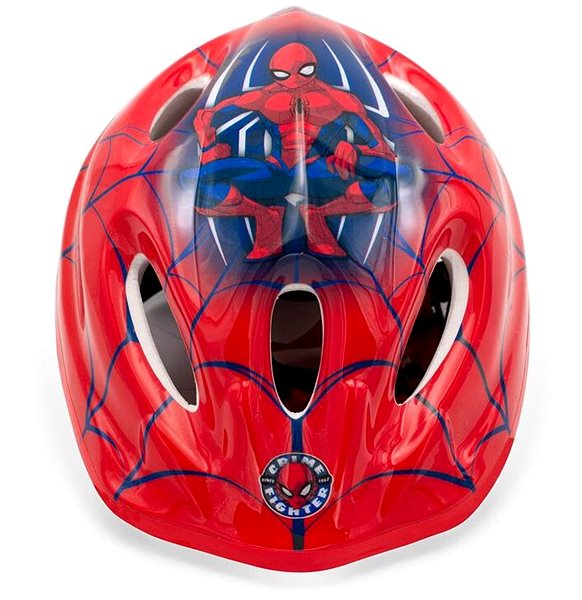 Bike Helmet Marvel Spider-Man Bike Helmet .