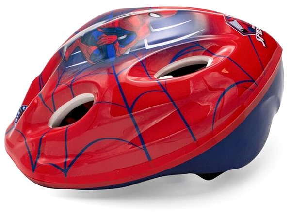 Bike Helmet Marvel Spider-Man Bike Helmet .