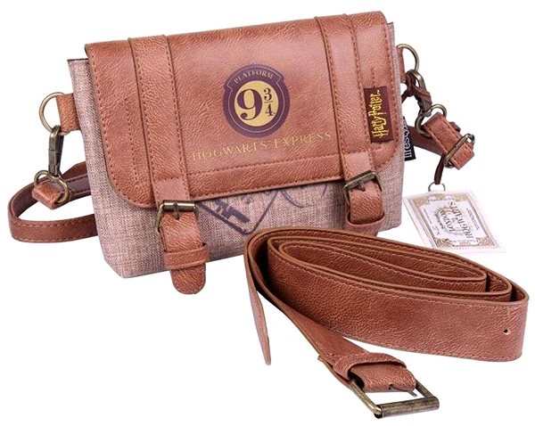 Shoulder bag Harry Potter: Platform 9 3/4 - shoulder bag .