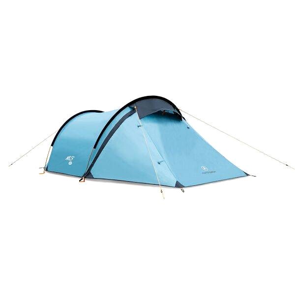 Tent NILS CAMP Hiking tent NC6003 North Peak blue ...