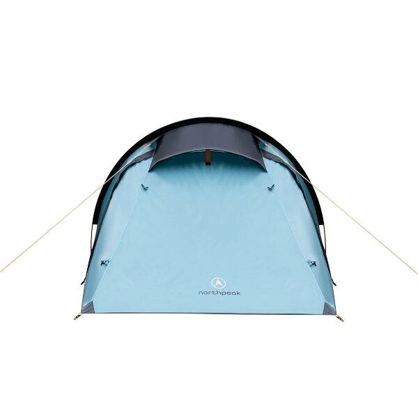 Tent NILS CAMP Hiking tent NC6003 North Peak blue ...