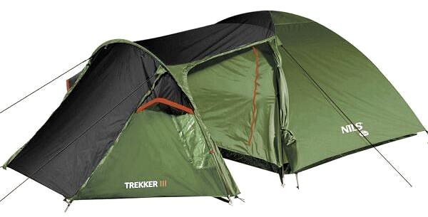 NILS CAMP NC6312 Trekker III tourist tent.