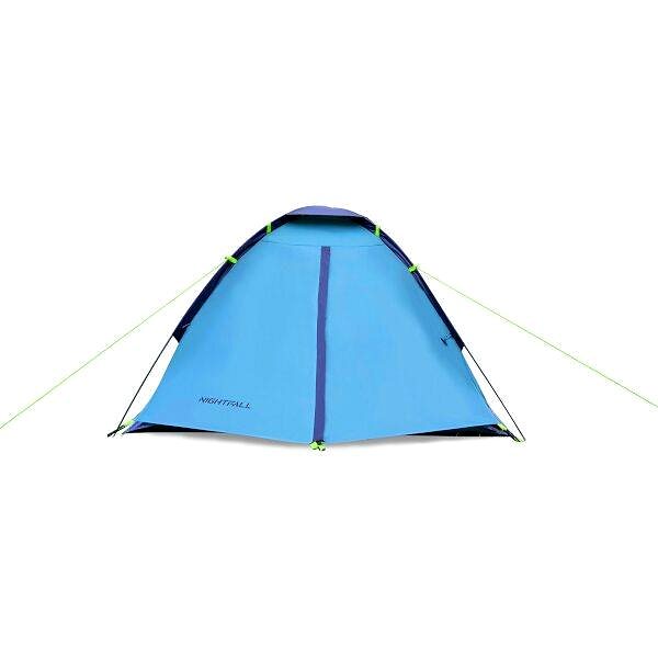Tent Nils Camp NC6033 Blue hiking tent Nightfall ...