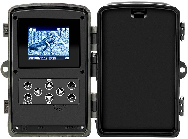 Fotopasca Stamony Trail kamera s pohybovým senzorom 8MP F-HD 20m IR LED USB ...