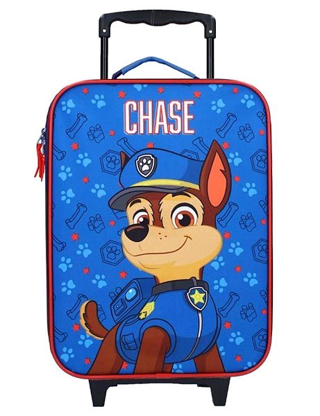 Vadobag suitcase for children Travel suitcase - Tlapková patrola .