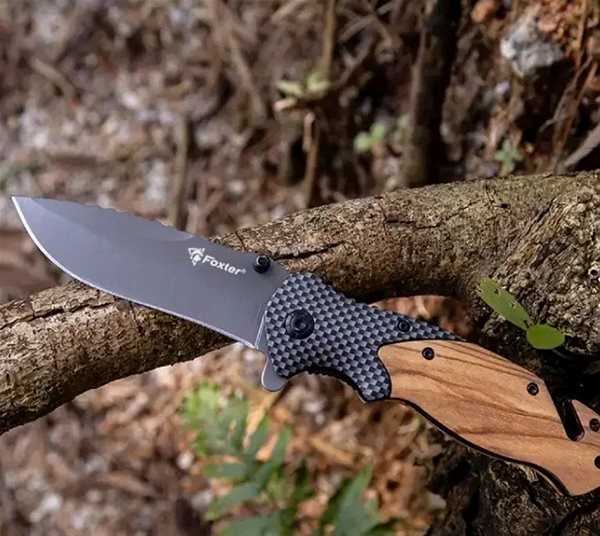 Pocket knife Foxter 2647 Hunting knife 21 cm .