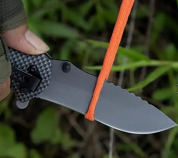 Pocket knife Foxter 2647 Hunting knife 21 cm .