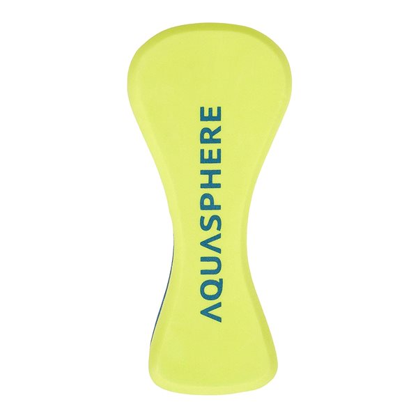 Aqua Sphere Swimming Board Classic Pool Buoy Blue/Yellow .
