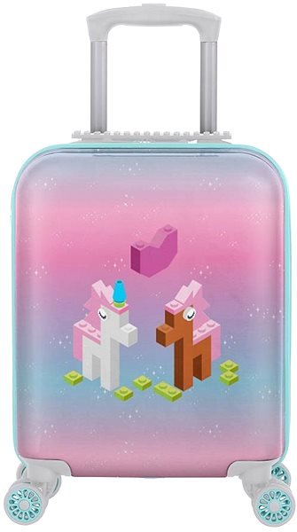 Children's LEGO PLAY DATE suitcase 46 cm, XS - LEGO Iconic Sparkle .
