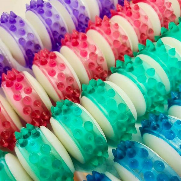 Massage roller ADONIS Massage roller coloured - mix of colours .