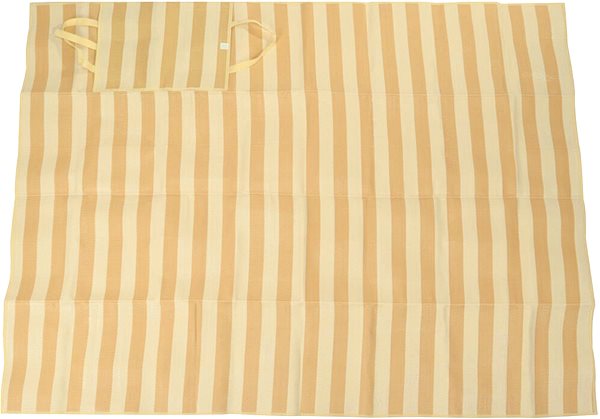 Plážové lehátko Redcliffs Plážové lehátko 200 × 150 cm žlutá ...