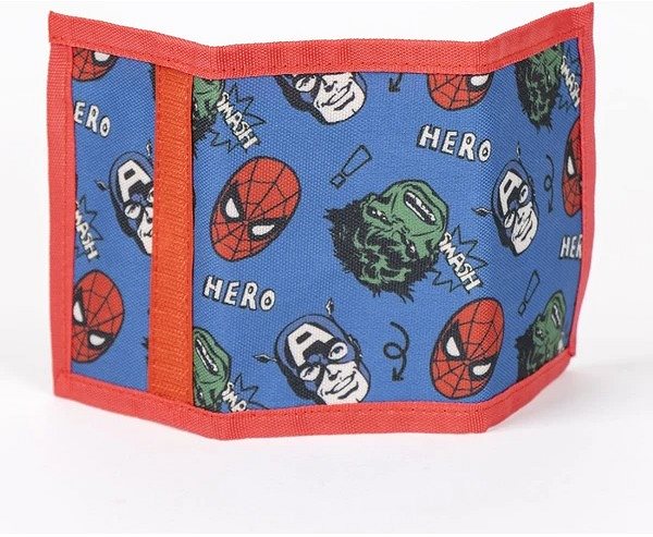Marvel Avengers: Hero Wallet - Kids Wallet and Glasses .