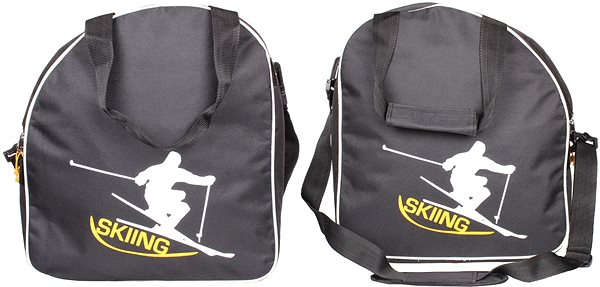 Sportovní taška Merco Boot Bag taška na lyžáky černá ...