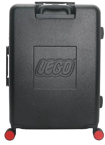 Travel case LEGO suitcase URBAN, 3 piece set - black/red .