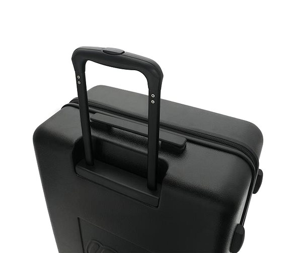 Travel case LEGO suitcase URBAN, 3 piece set - black/red .