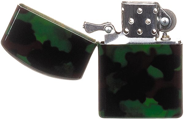 Lighter MFH Petrol lighter Woodland .
