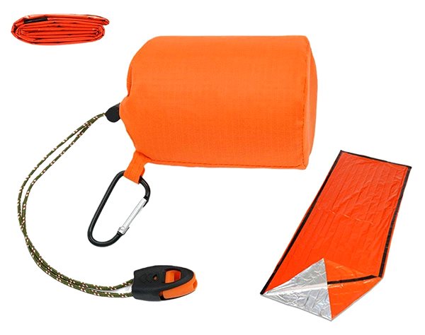 Sleeping bag APT AG404B Emergency outdoor camping thermal sleeping bag .