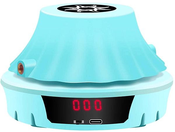 Verk 14445 interactive USB skipping rope with remote control, blue .