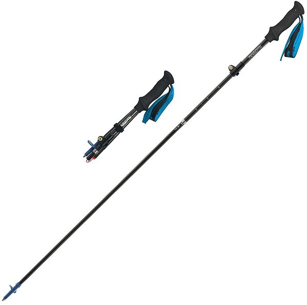 Naturehike trekking pole trekking pole blue, 98-115 cm .