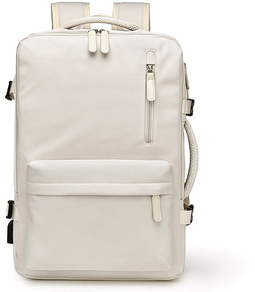 Backpack eCa PL175 Travel backpack 27 l, USB, beige .