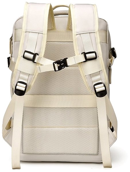 Backpack eCa PL175 Travel backpack 27 l, USB, beige .