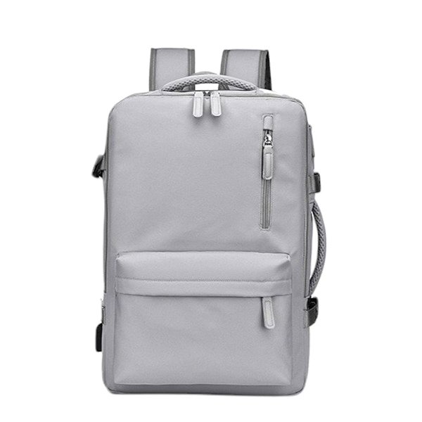 Backpack eCa PL176 Travel backpack 27 l, USB, grey .